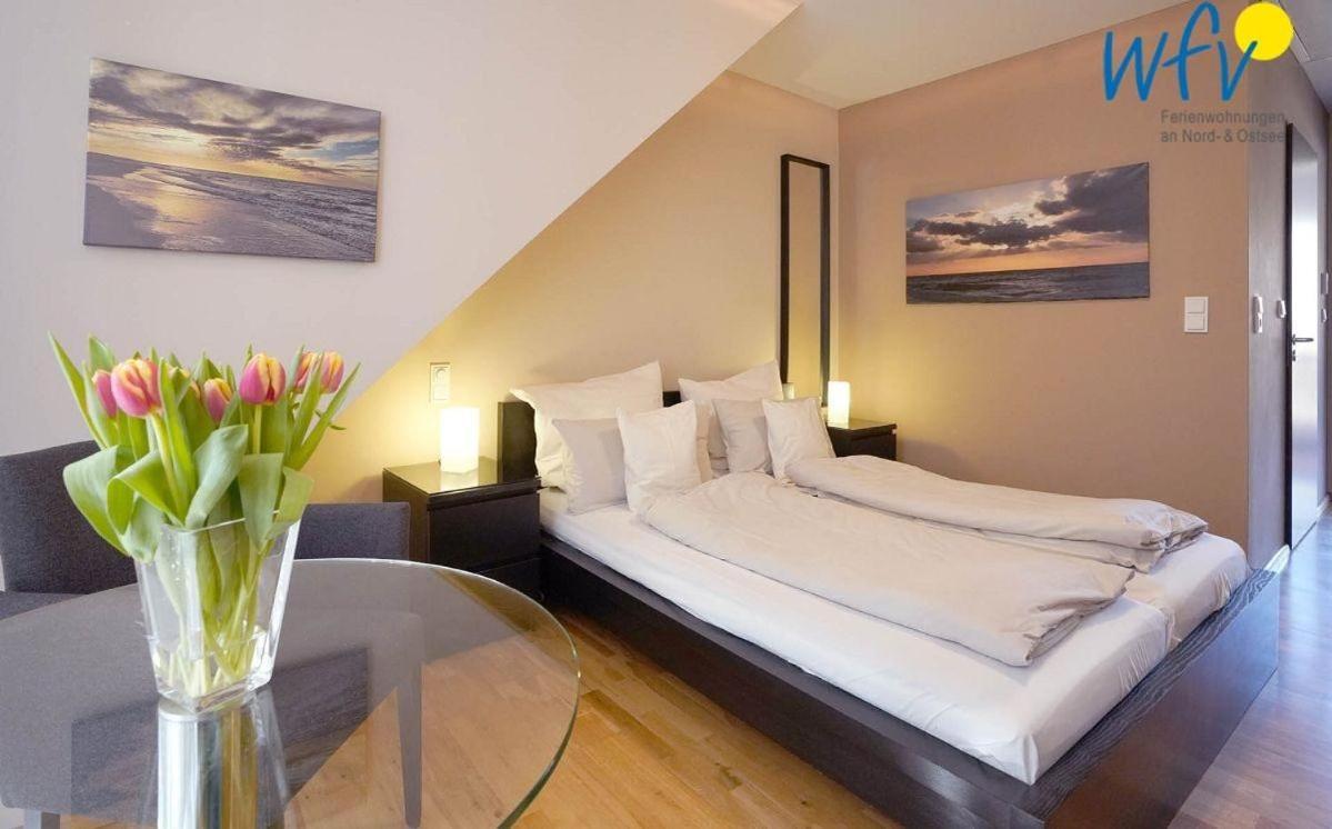 Barons Residenz Ferienwohnung 7 Borkum Exterior foto