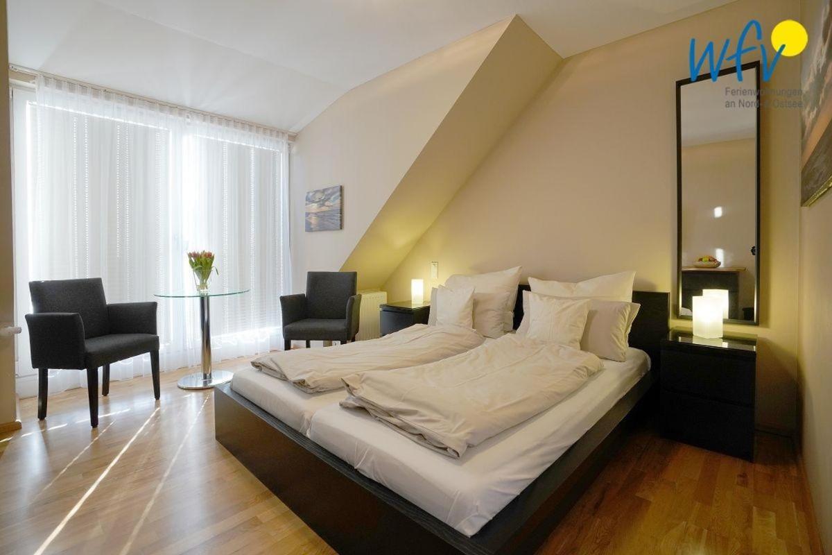 Barons Residenz Ferienwohnung 7 Borkum Exterior foto